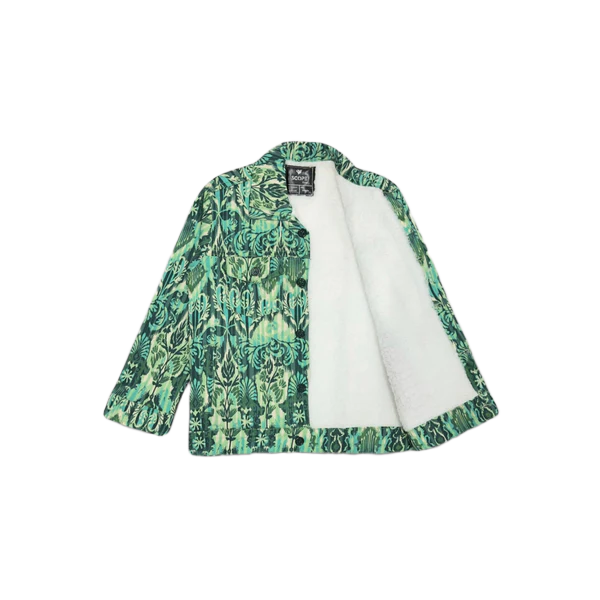 Greenery Luxe Jacket