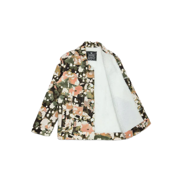 Frosty Camouflage Jacket