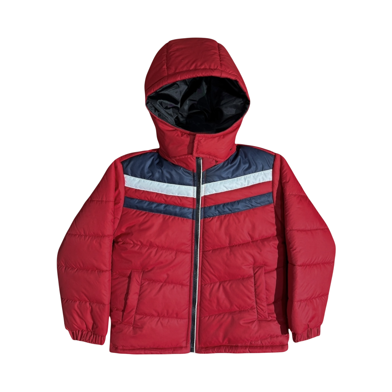 Rocket Red Puffer Jacket