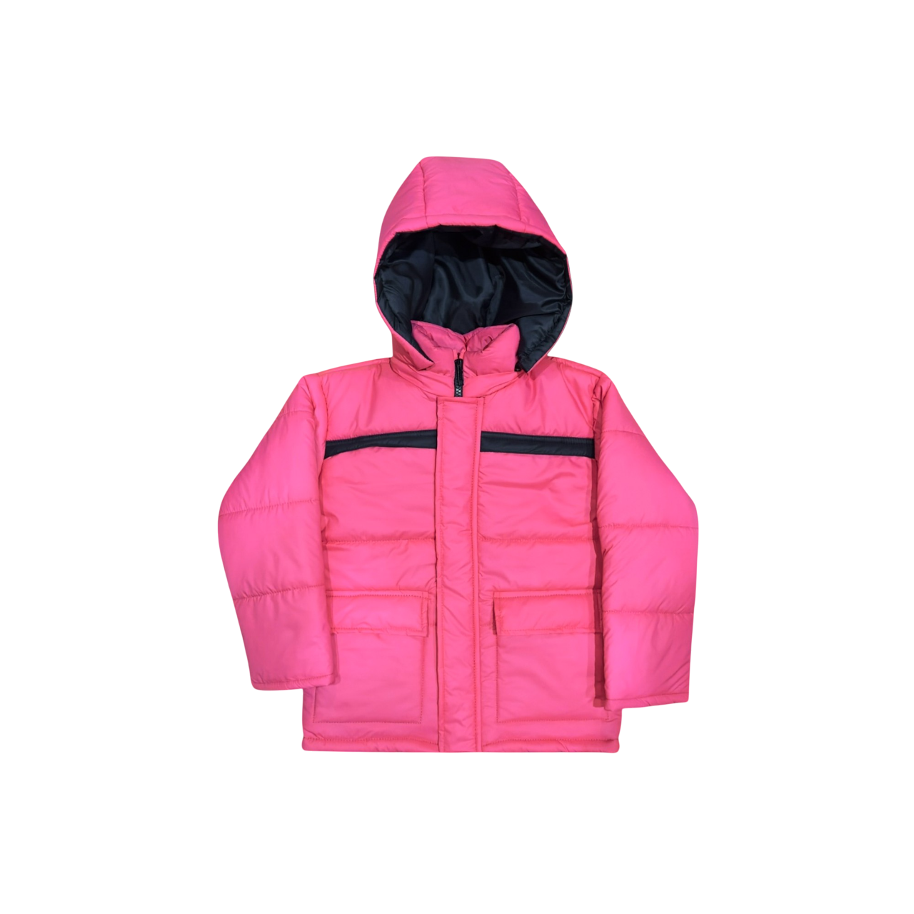 Polar Pink Puffer Jacket