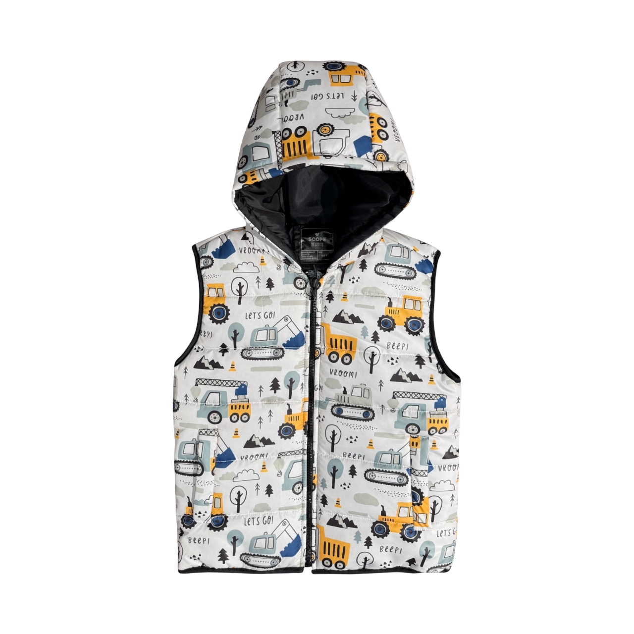 Little Digger Sleeveless Puffer Jacket