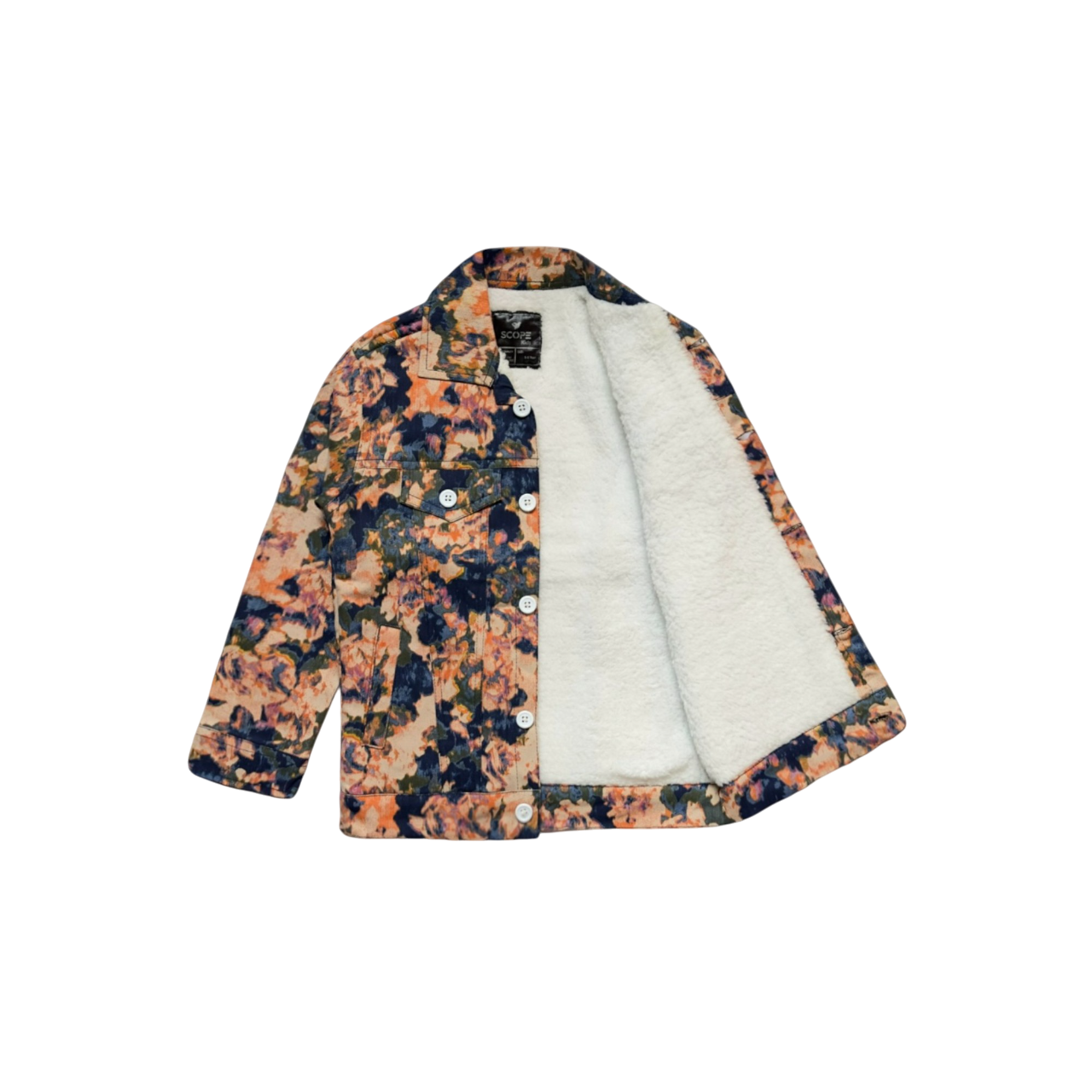 Autumn Bouquet  Fur Jacket