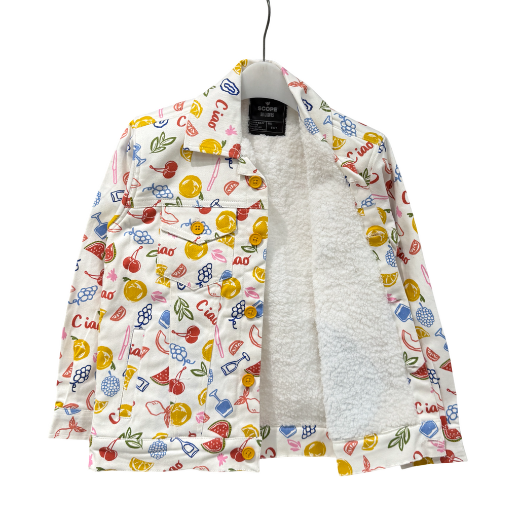 Ciao Fruity Fur Jacket