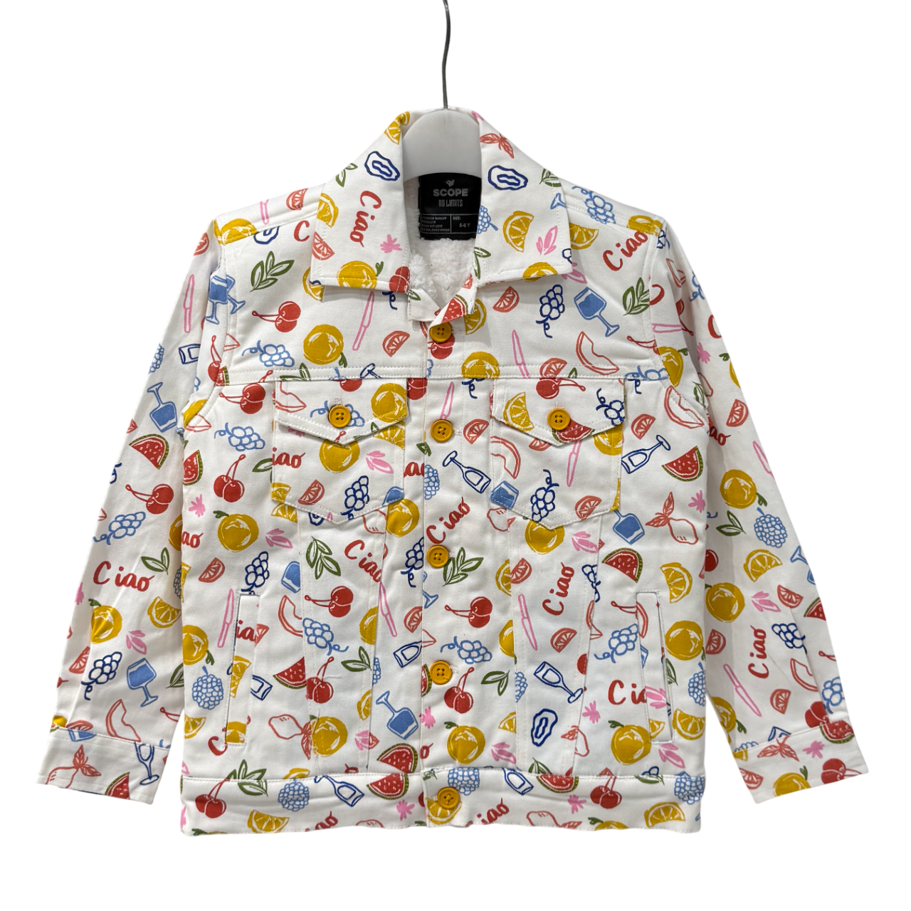 Ciao Fruity Fur Jacket