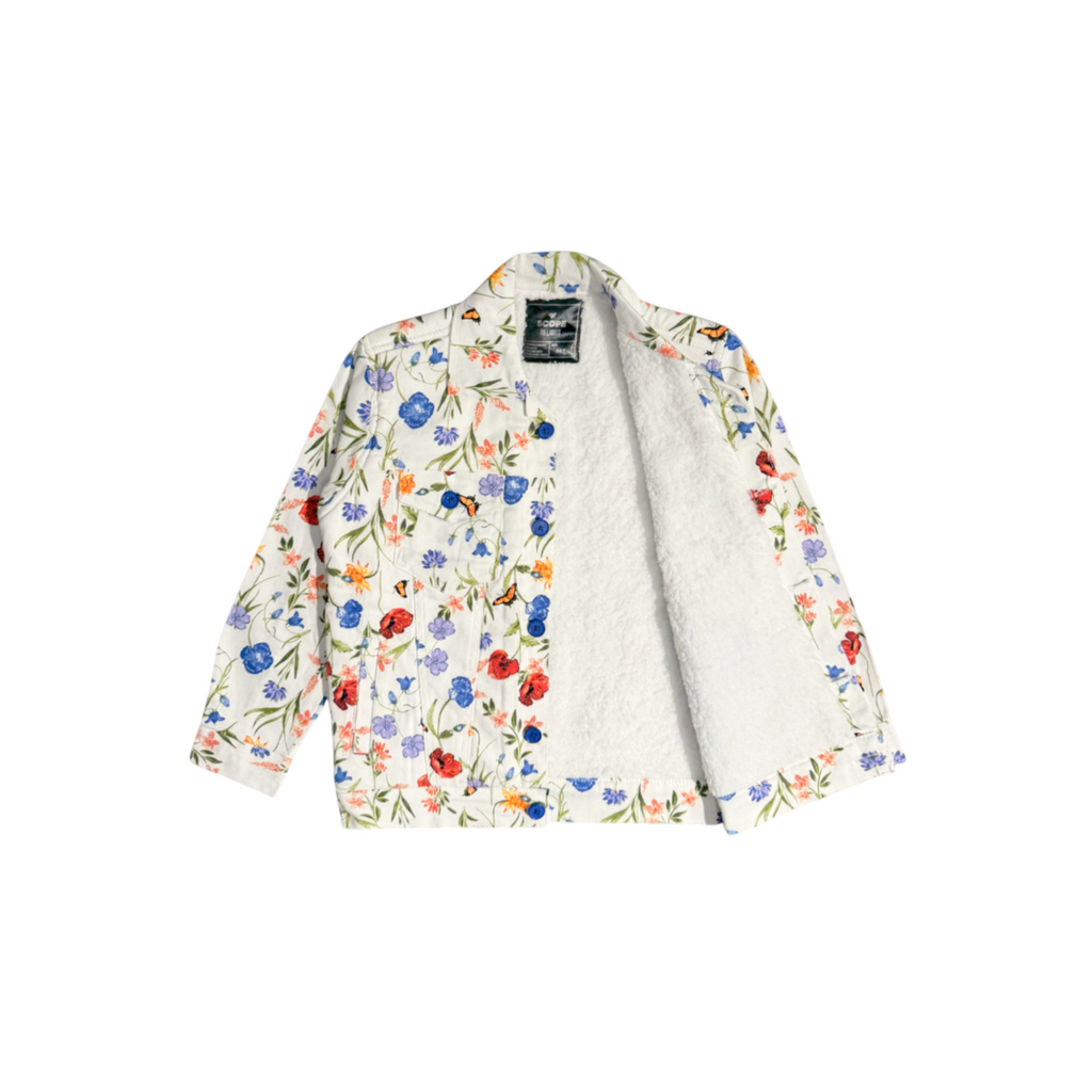 Garden Glow Fur Jacket