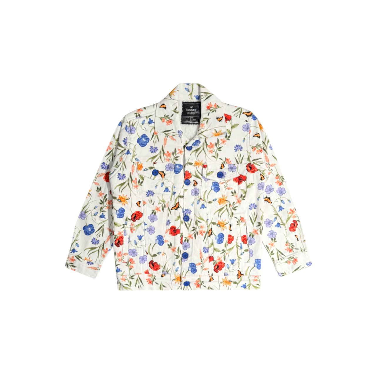 Garden Glow Fur Jacket