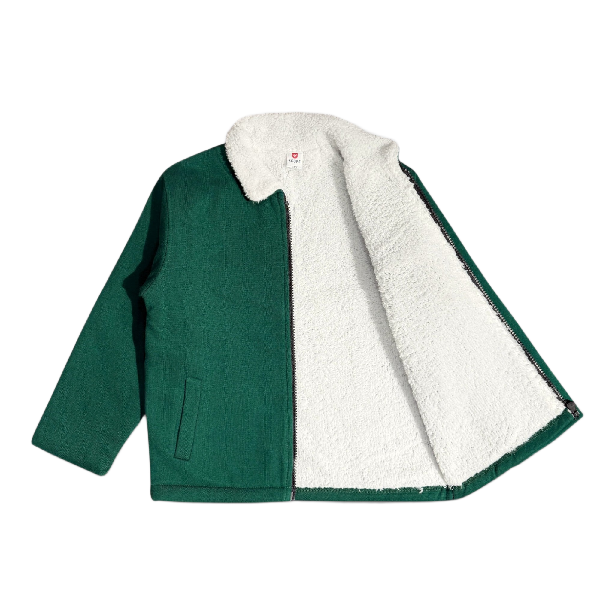 Evergreen Snuggle Fur Jacket