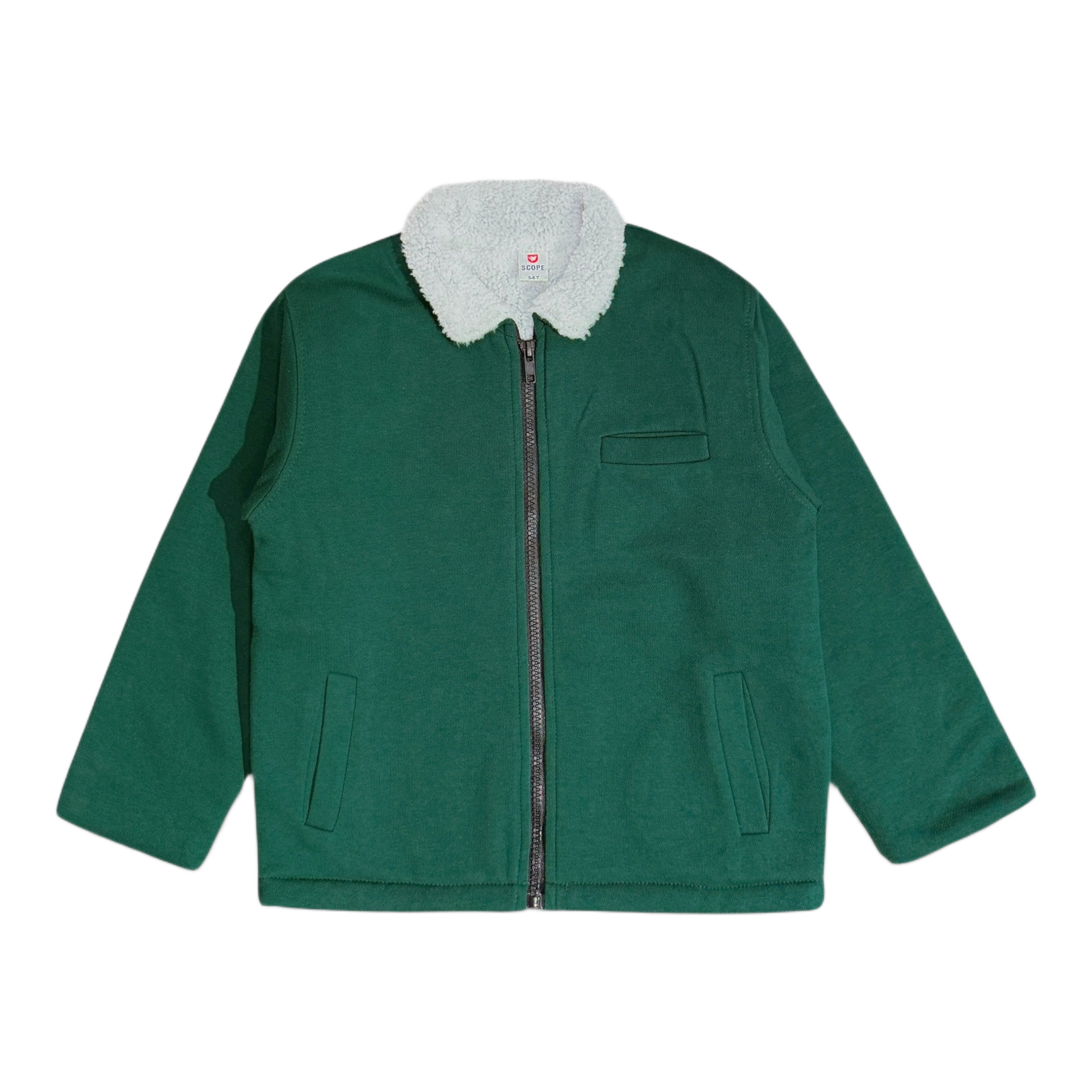 Evergreen Snuggle Fur Jacket