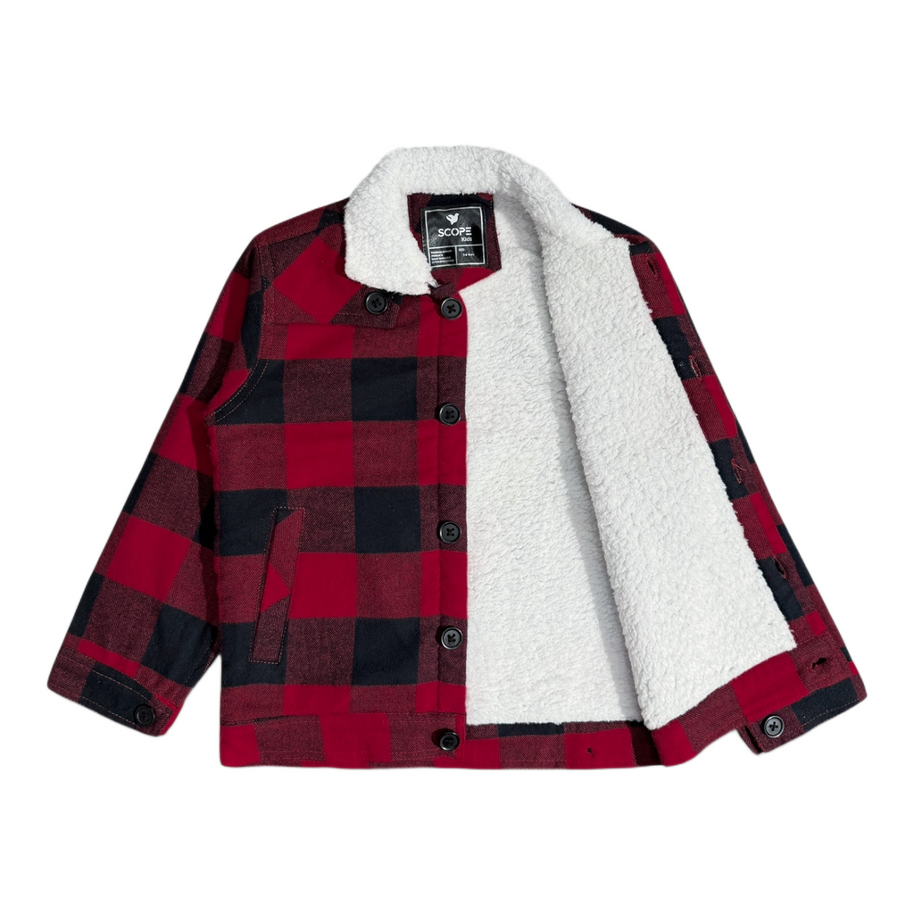 Redwood Ranger Flannel Jacket