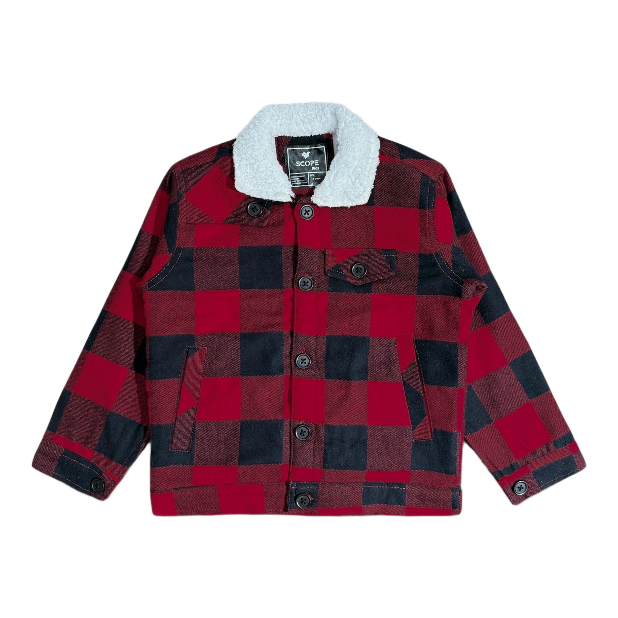 Redwood Ranger Flannel Jacket