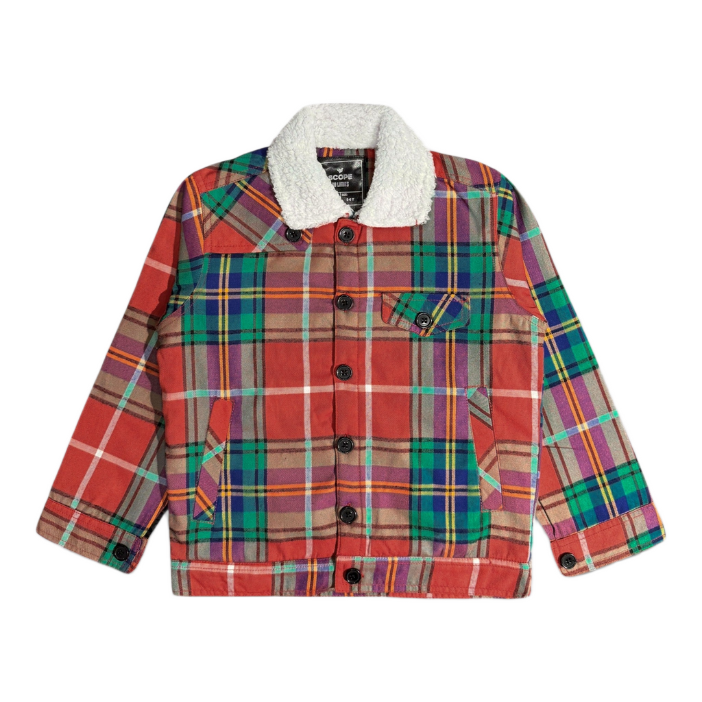 Rustic Rover Flannel Jacket