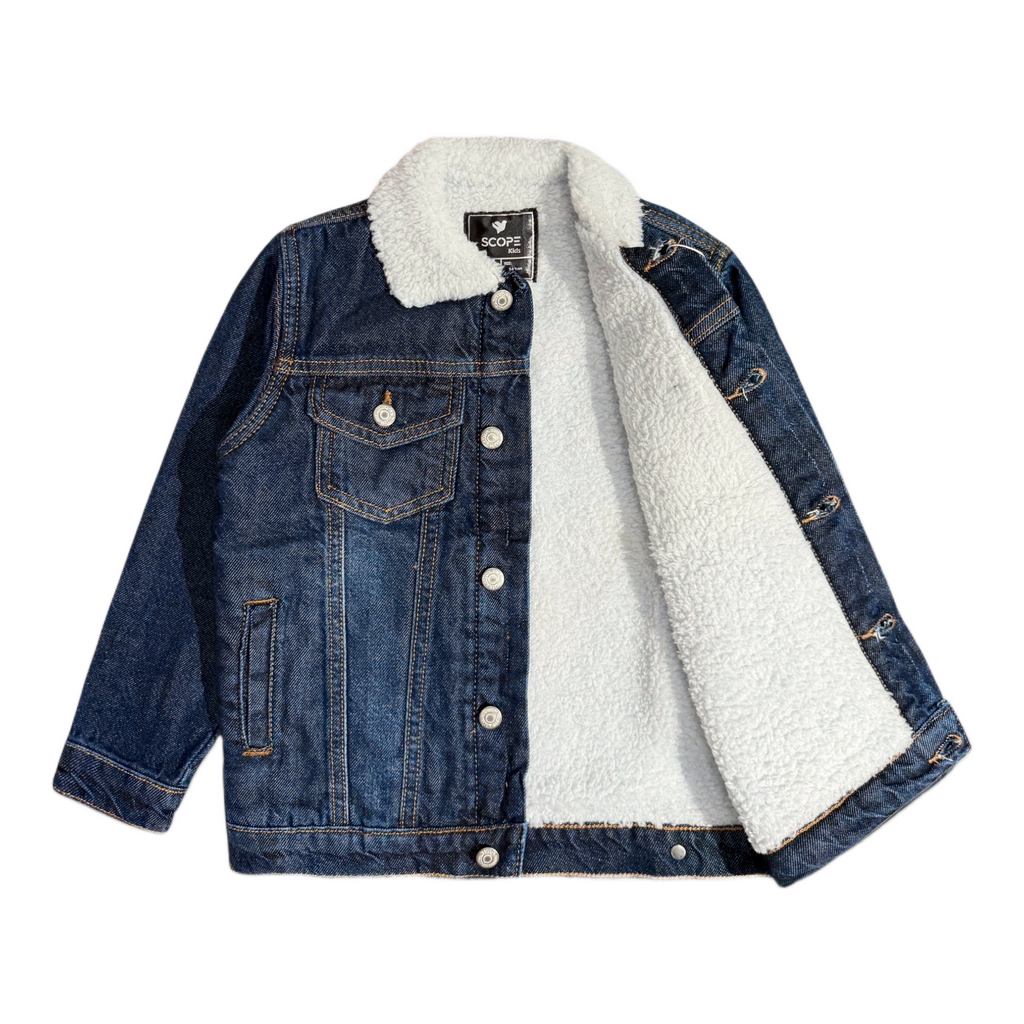 Dark Blue Denim Jacket