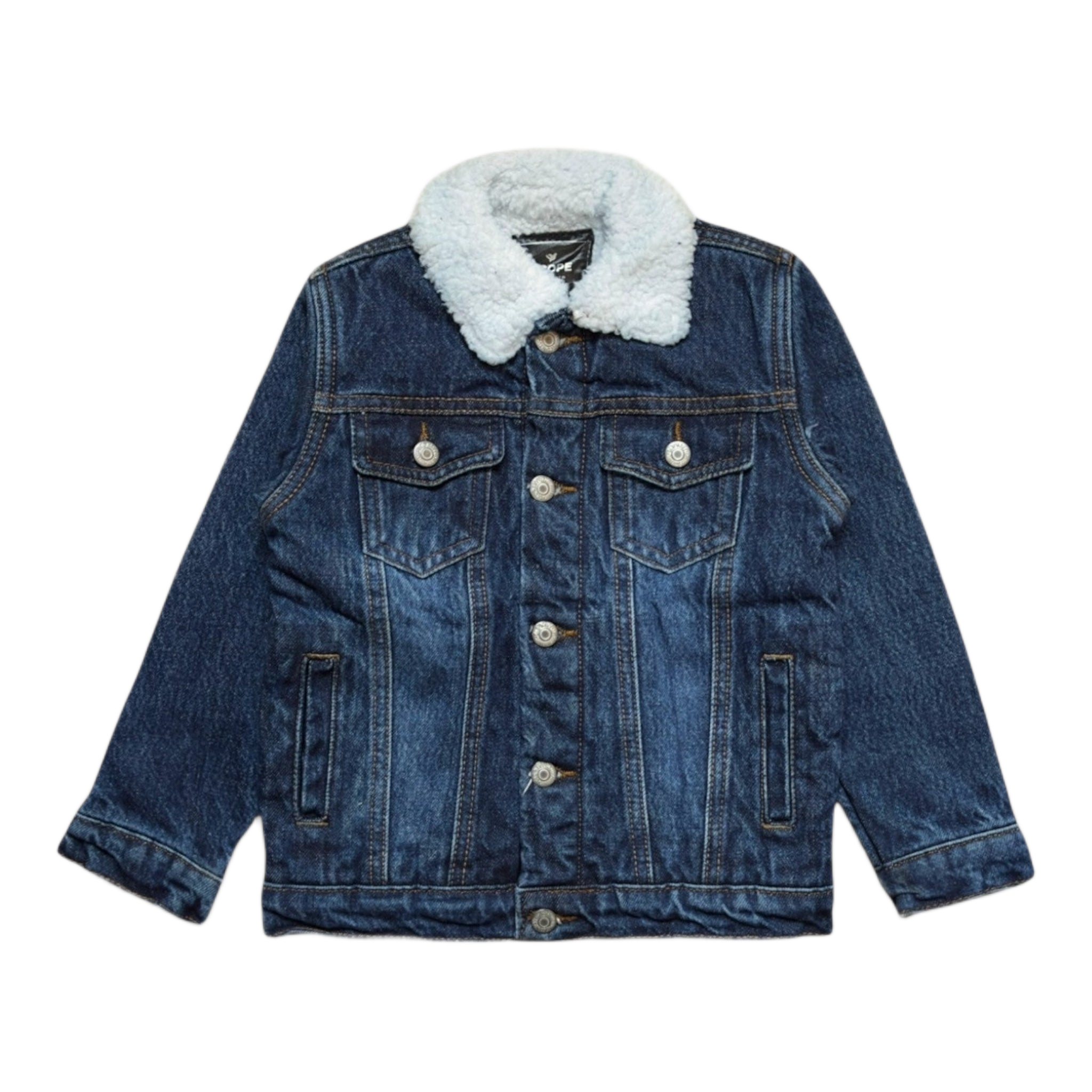 Dark Blue Denim Jacket
