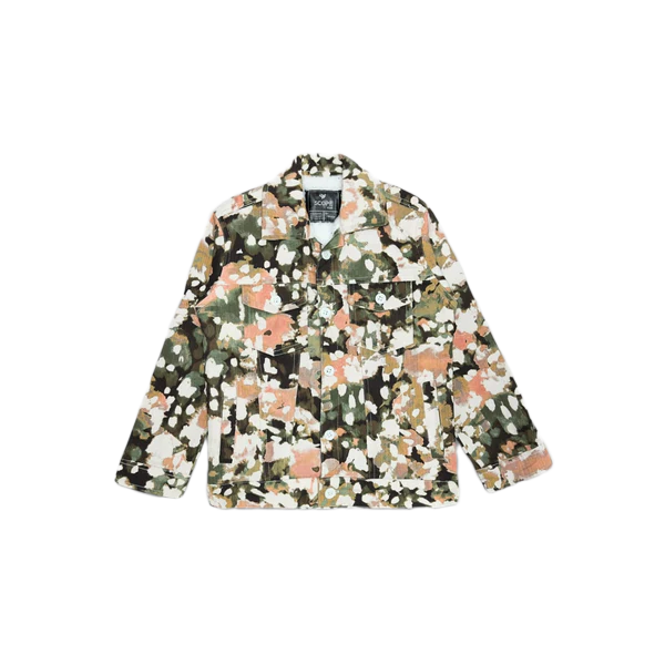 Frosty Camouflage Jacket